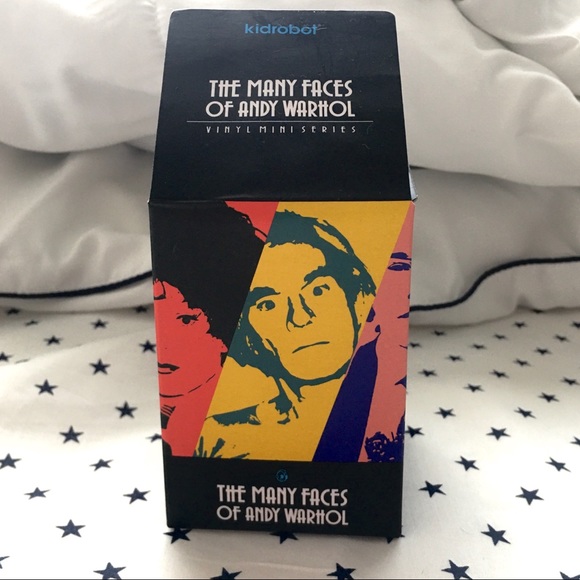 ♦️(SOLD)♦️ Kidrobot Andy Warhol Drag 80's #3 Vinyl - Picture 4 of 6